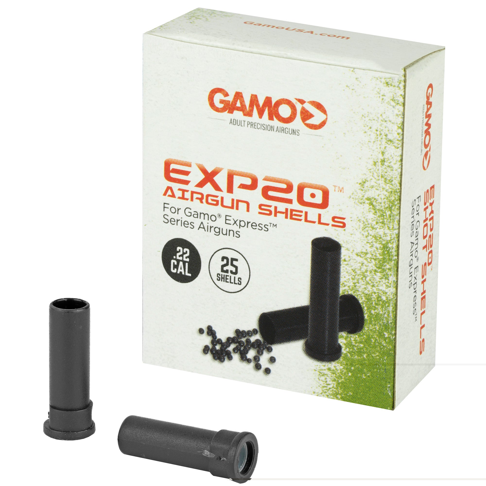 Gamo Viper Express Shotshells - For .22 Air Rifles 25-pack