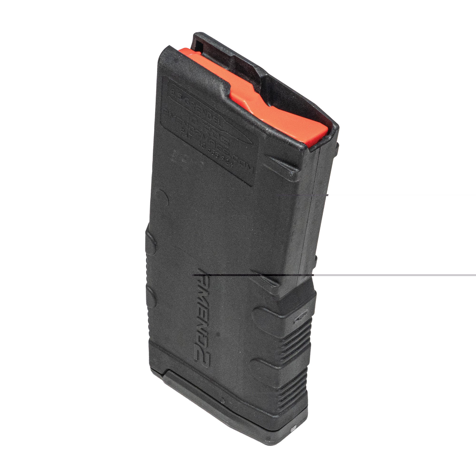 Amend2 Magazine 6.5 Grendal - 10 Rd Polymer Black