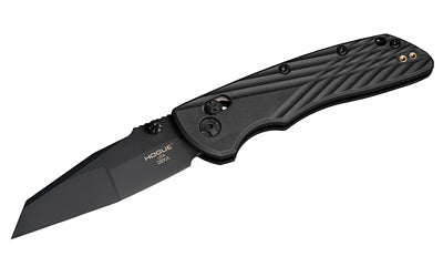 Hogue Deka Able Lock Folder - 3.25" Mod Wharncliffe Poly Blk