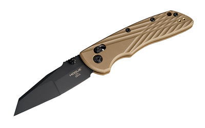 Hogue Deka Able Lock Folder - 3.25" Mod Wharncliffe Poly Fde