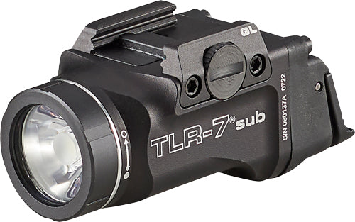 Streamlight Tlr-7 Sub Usb Slb9 - W/rail Mount For Glock 43x/48