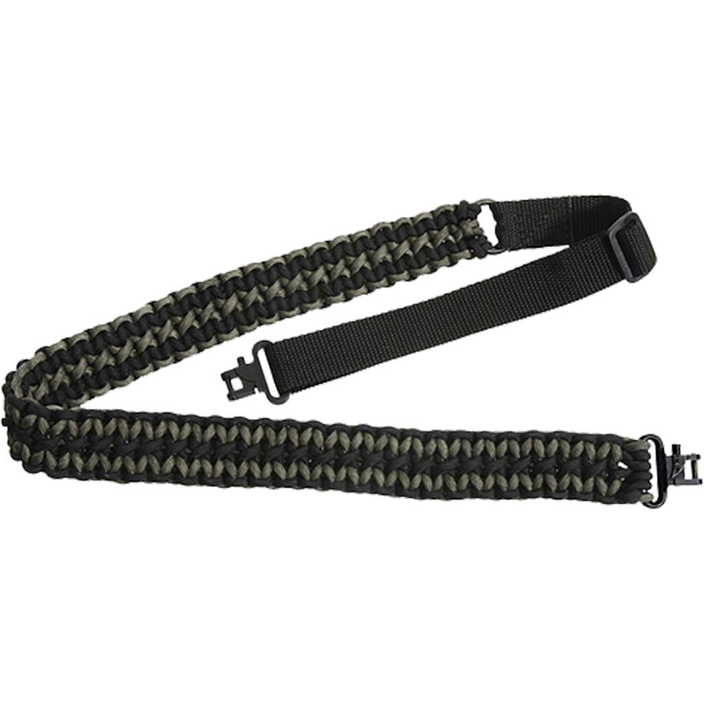 Toc Paracord Gun Sling Black W/ Swivels