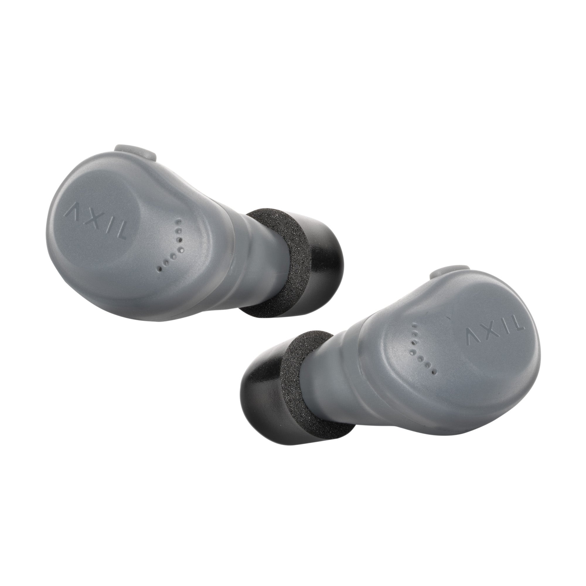Axil Xcor Wireless Tactical Earbuds W/ Touch Controls Black