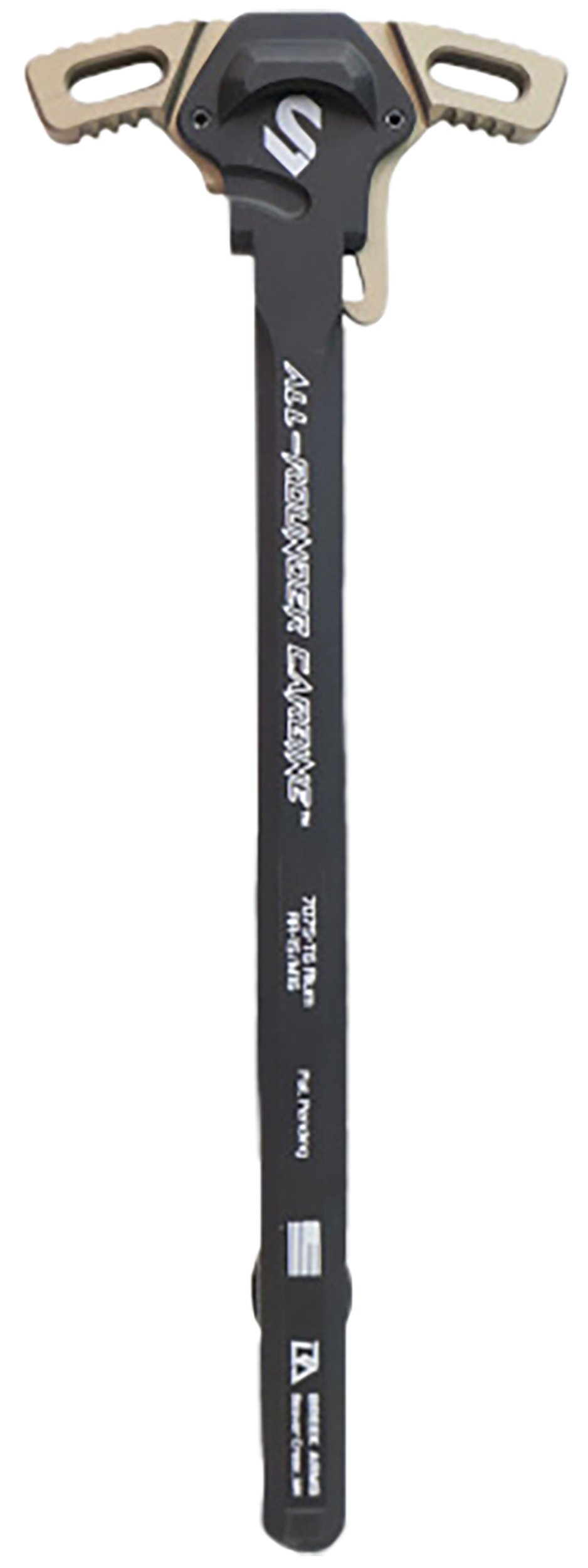 Lead & Steel Llc Charging Handle, L&s Ls-chode-fde     Charging Handle Open Drct Fde