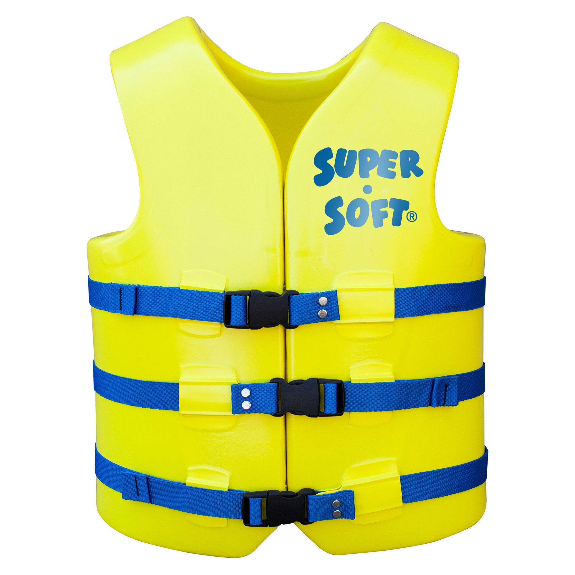 TRC Recreation Super Soft XL Life Jacket Vinyl Coated Foam Swim Vest (Open Box)