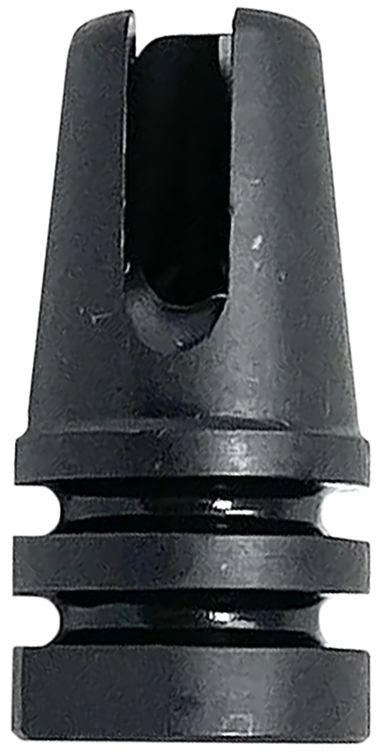 Lead & Steel Llc M16a1 Style Flash Suppressor, L&s Ls-a1-fh-1-2x28  Saw Style Flash Suppressor