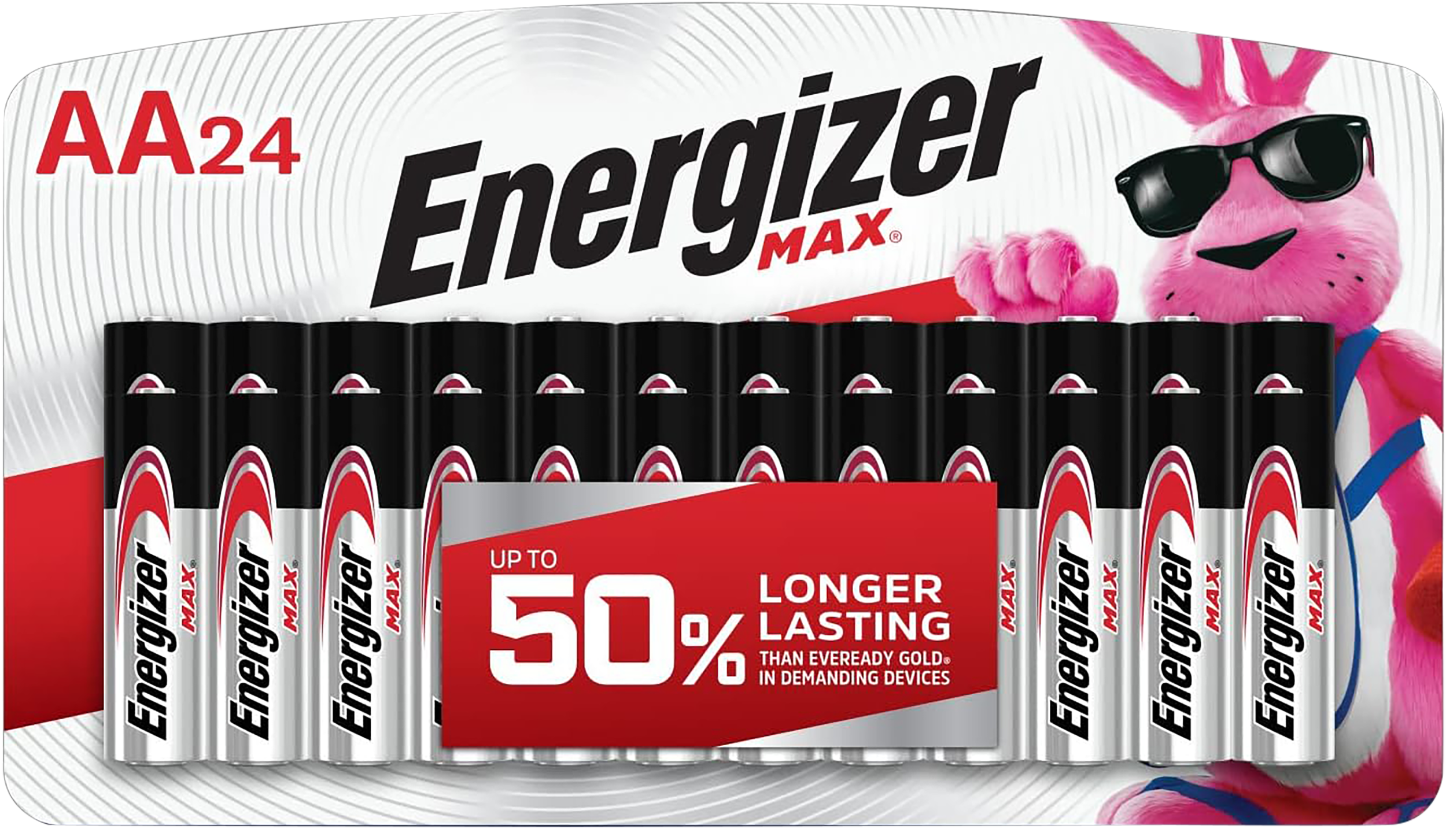 Rayovac Aa, Energizer E91bp-24.v1  Max Aa  24pk