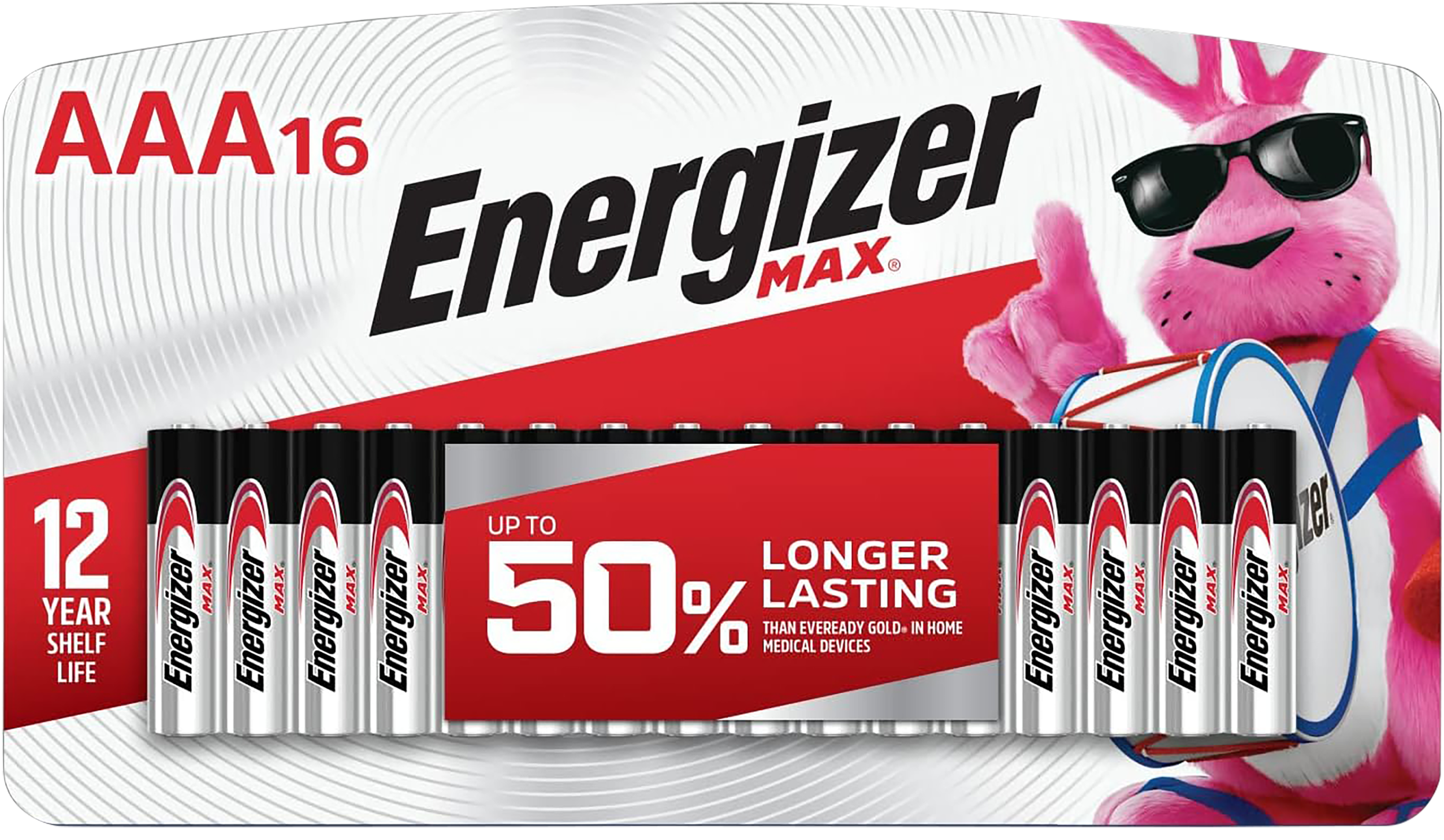 Rayovac Aaa, Energizer E92lp-16.f3  High Energy Aaa 16pk