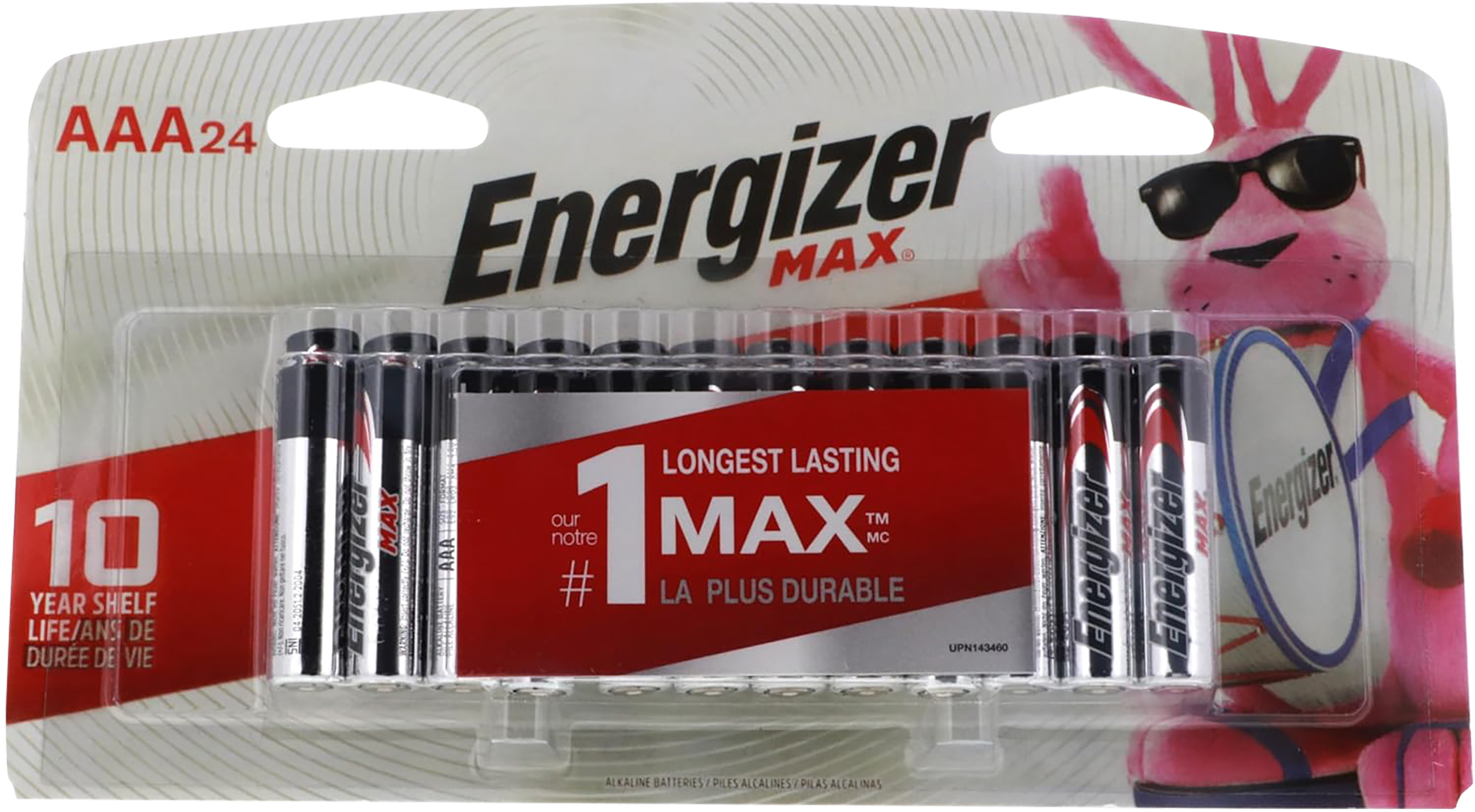 Rayovac Aaa, Energizer E92bp-24.e4  Max Aaa 24pk