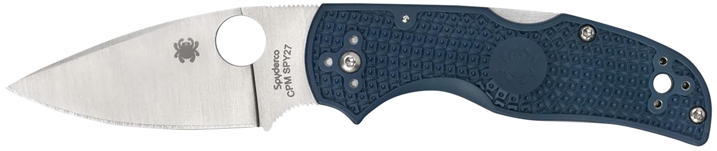 Spyderco Native 5, Spy C41pcbl5       Native 5 Lightweight Cpm Spy27k