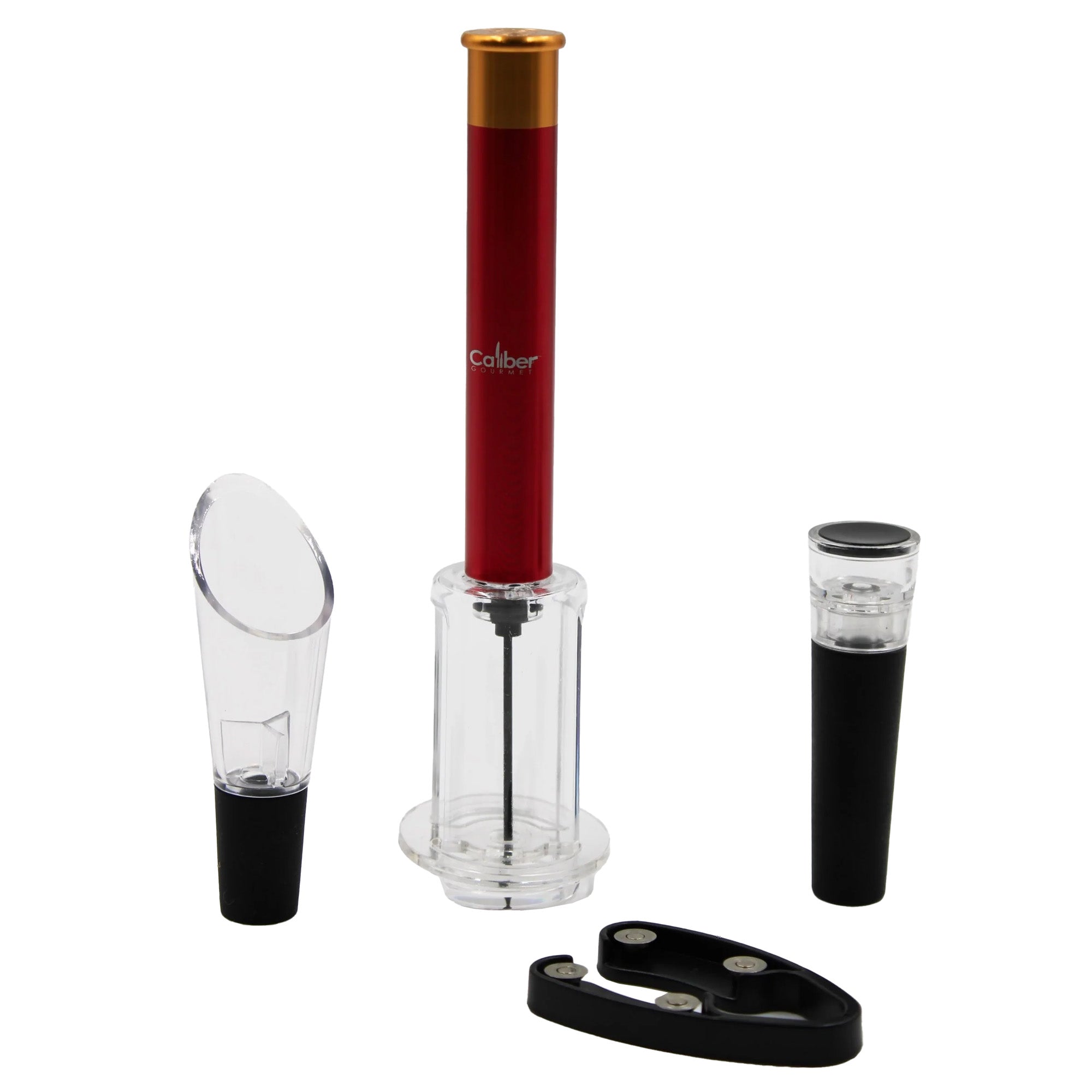 Cbg Shotgun Shell Pump Wine Btl Opnr