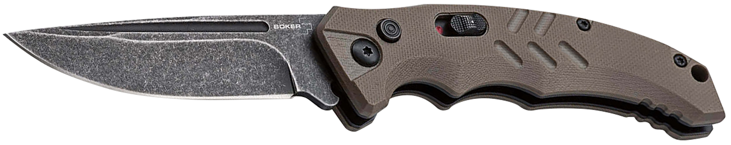 Boker Intention Ii, Bok 01bo483    Plus Intention Ii Auto Coyote