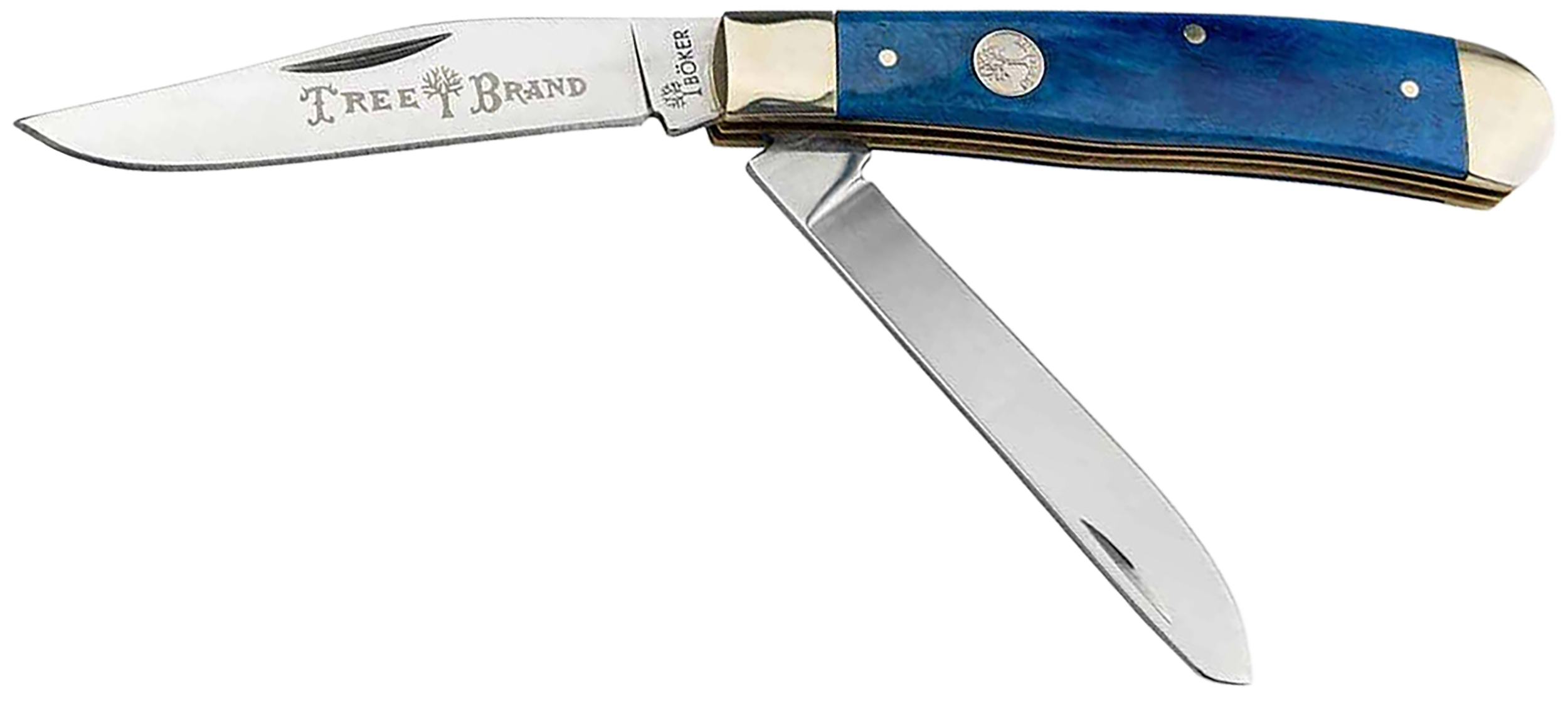 Boker Trapper, Bok 110828     Trad Ser 2.0 Trapper Smooth   Blue