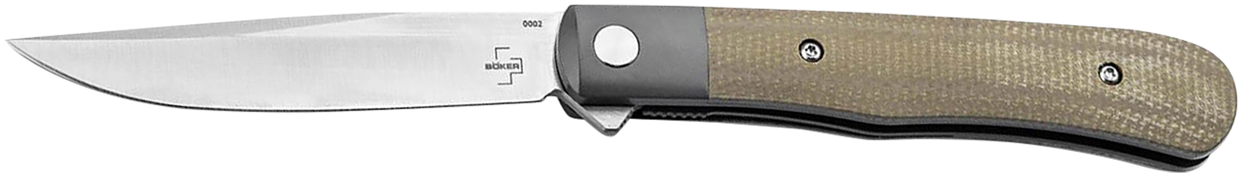 Boker Trapper, Bok 01bo930    Plus Modern Trapper Uno