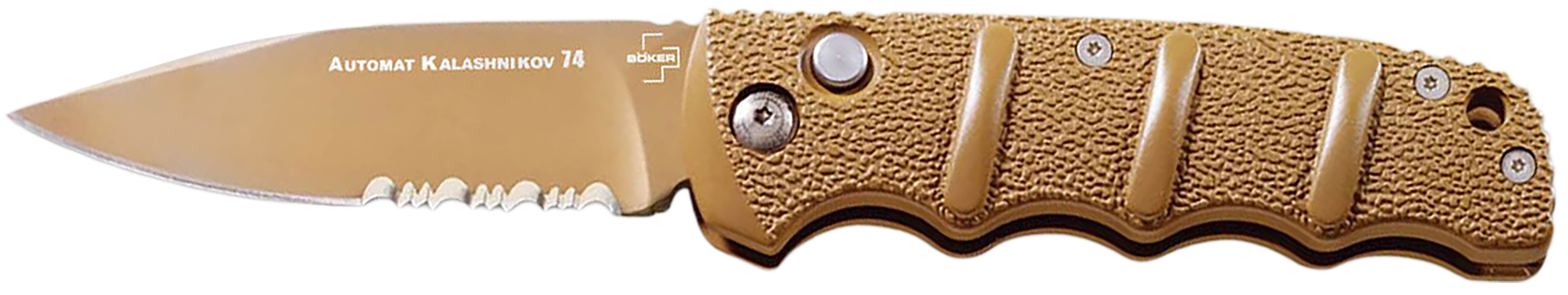 Boker , Bok 01kals103  Plus Kalashnikov Auto D2     Desert