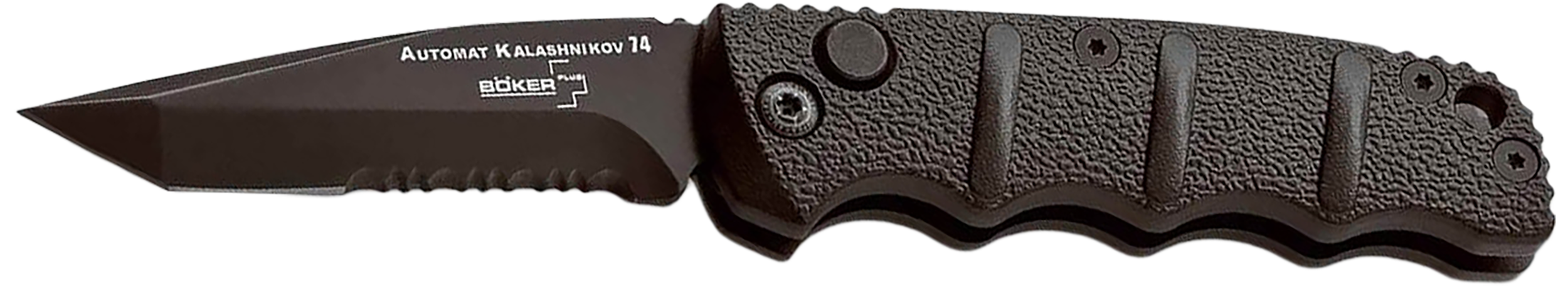 Boker , Bok 01kals98   Plus Kalashnikov Miniauto Tanto Blk
