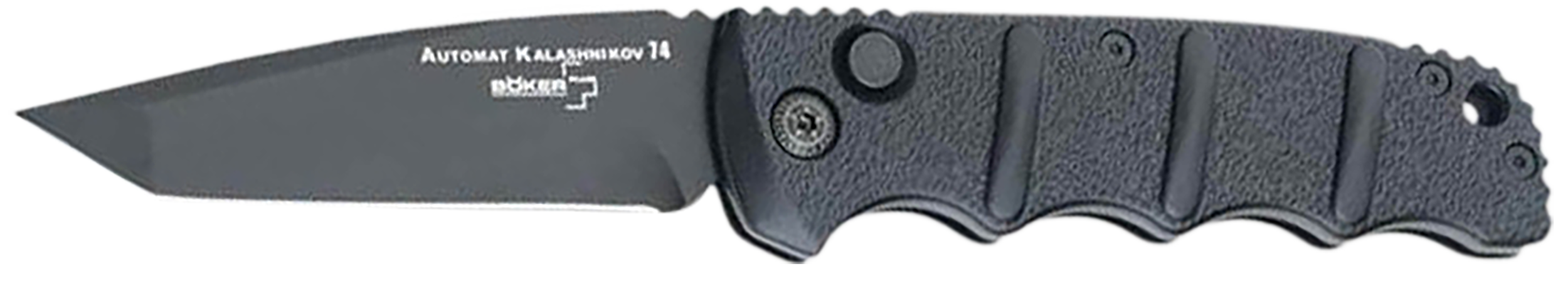 Boker , Bok 01kals101  Plus Kalashnikov Auto Tanto D2  Blk