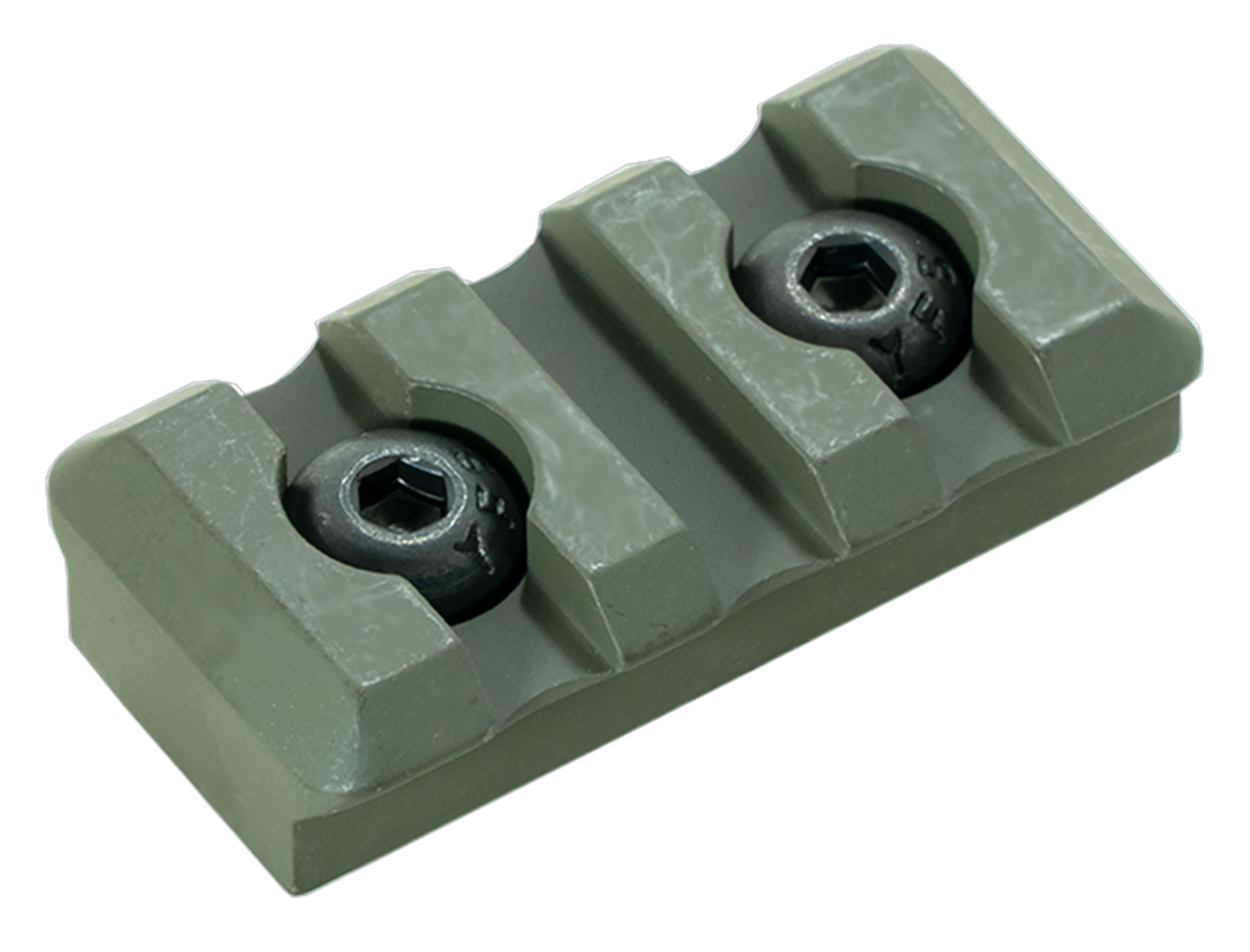 Timber Creek Outdoor Inc M-lok 3 Slot Picatinny Rail, Timber M3sprod  Mlok 3 Slot Pic Rail Odg