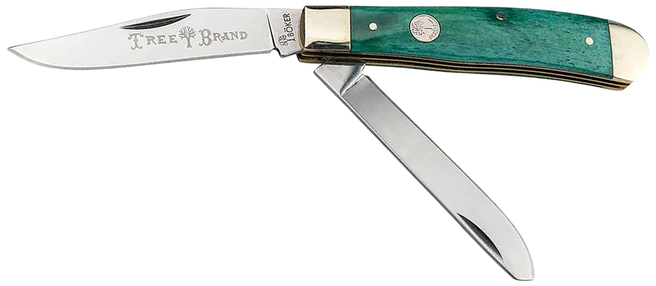 Boker Trapper, Bok 110829     Trad Ser 2.0 Trapper Smooth   Grn