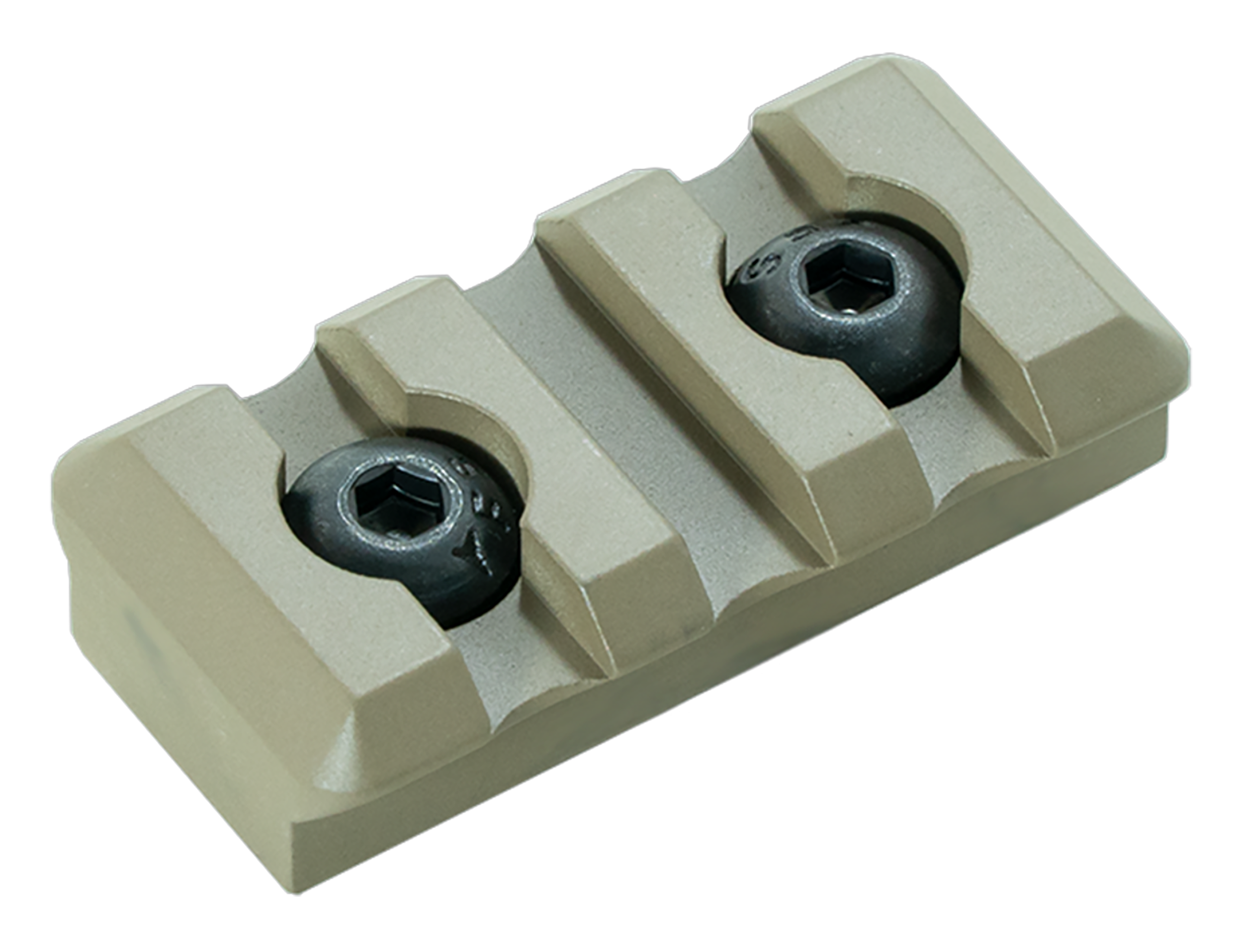 Timber Creek Outdoor Inc M-lok 3 Slot Picatinny Rail, Timber M3sprfde Mlok 3 Slot Pic Rail Fde