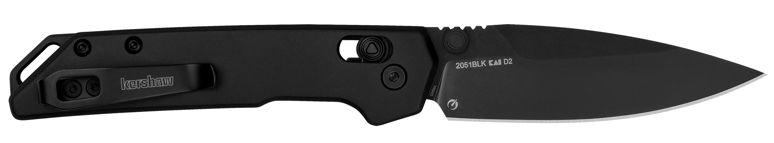 Kershaw Mini Iridium 3" Blk