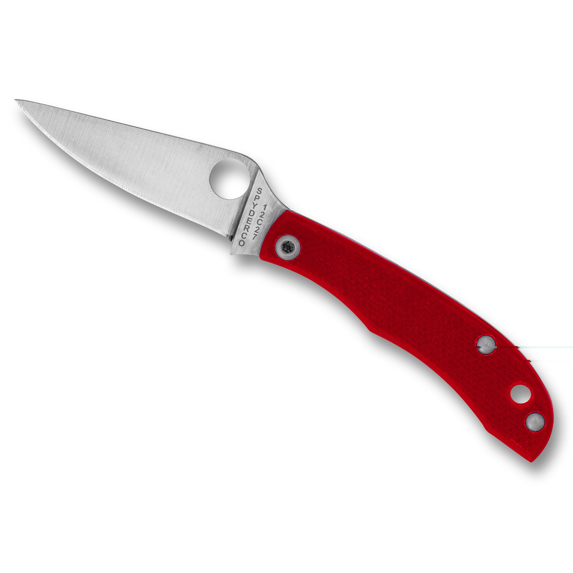 Spyderco Honeybee G-10 1.68" Red