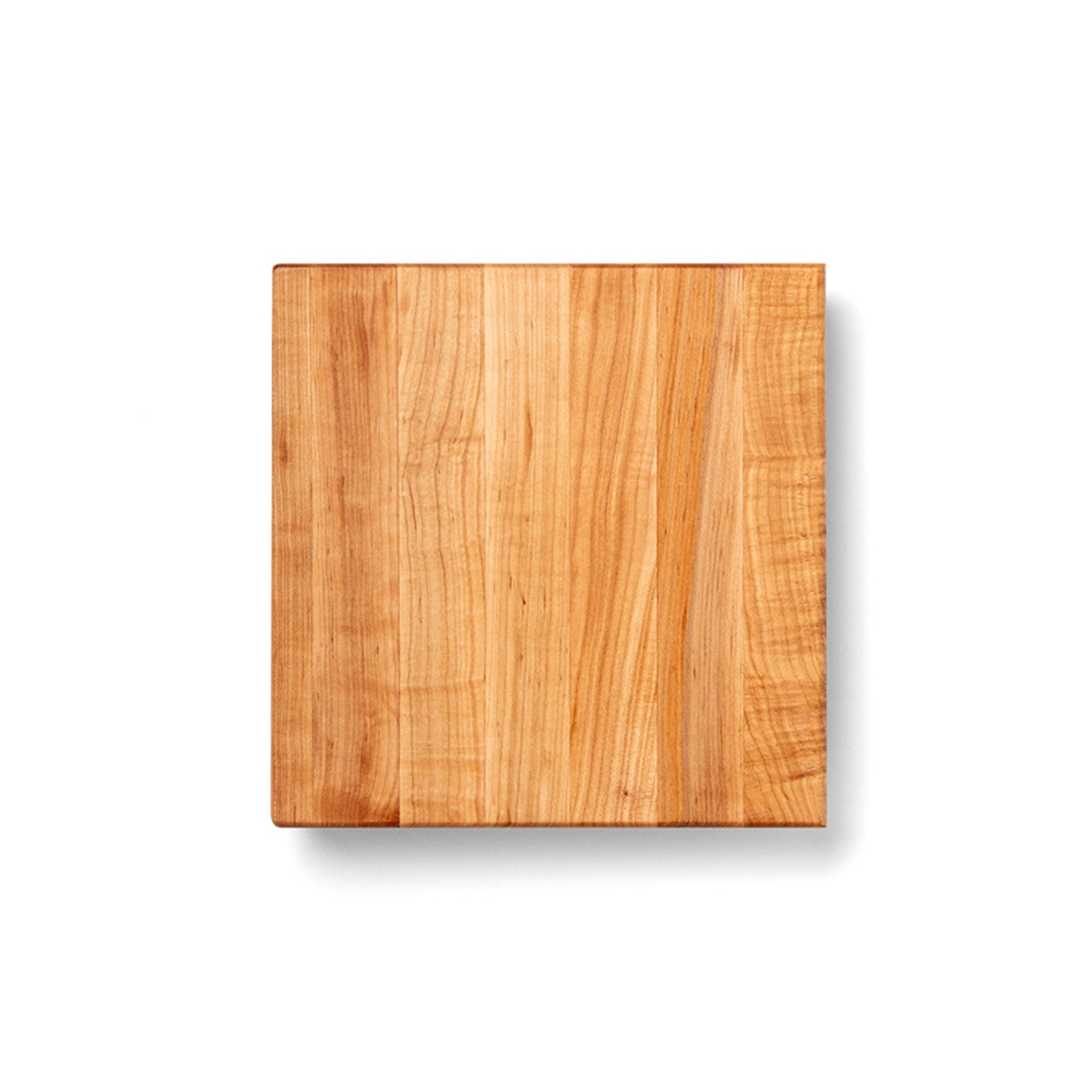 John Boos Small Maple Wood Edge Grain Cutting Board for Kitchen,12" x 12" x 1.5"