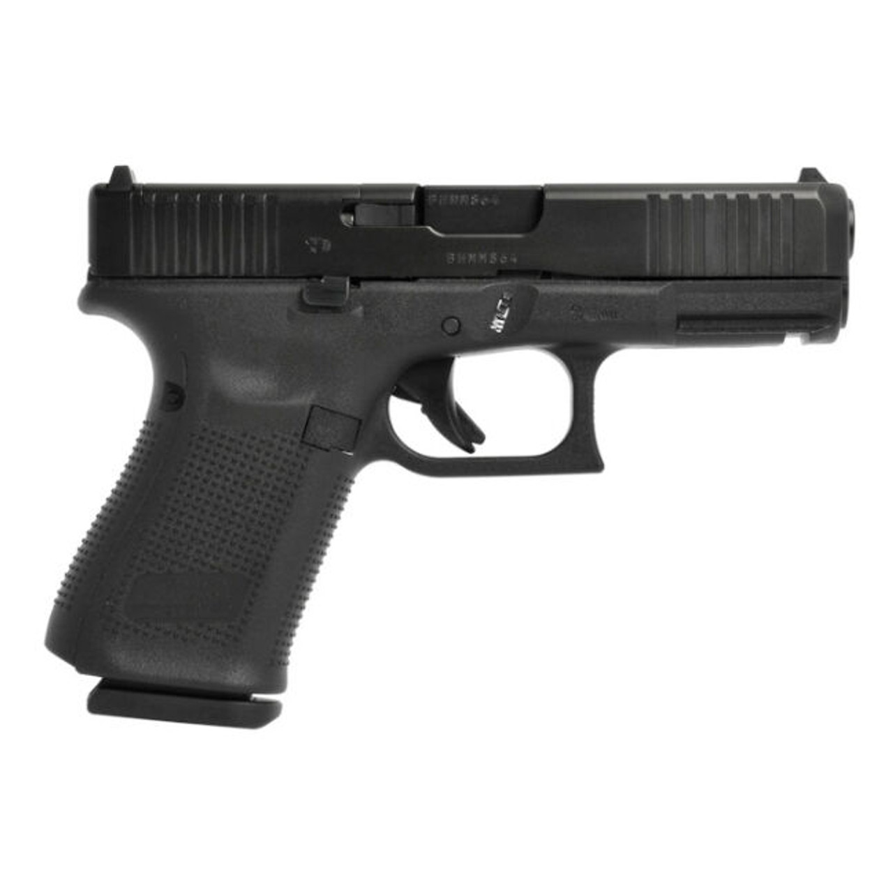 Glock 19 Gen5 MOS FS 9mm 4" 15-Round Pistol