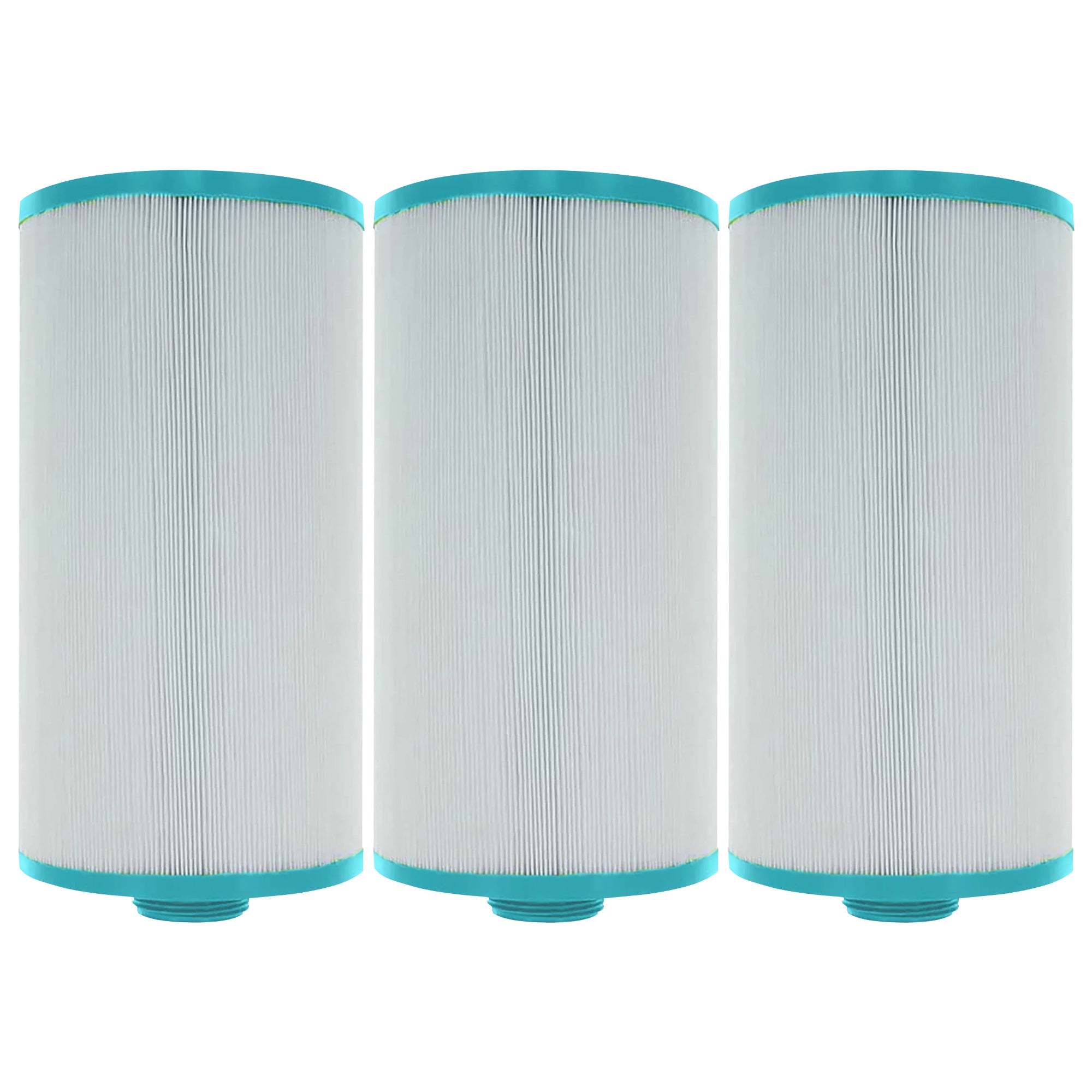 Hurricane 3 Pack HF5H45-01 Advanced Pool and Spa Filter Cartridge Replacement