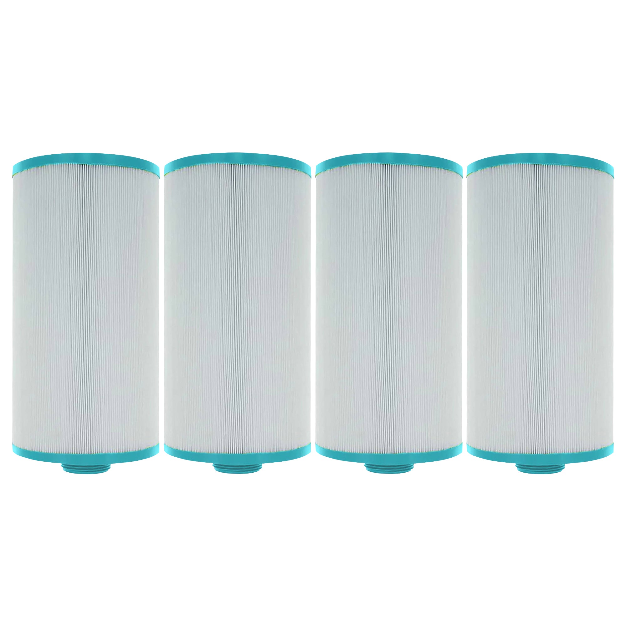 Hurricane 4 Pack HF5H45-01 Advanced Pool and Spa Filter Cartridge Replacement