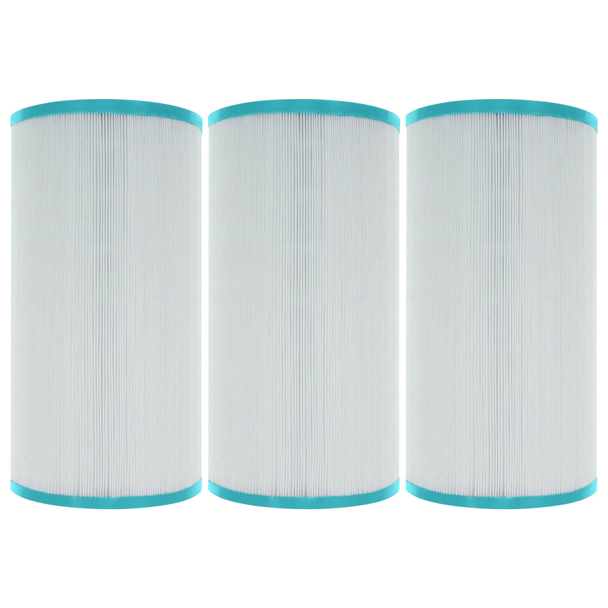 Hurricane 3 Pack HF5345-01 Advanced Pool and Spa Filter Cartridge Replacement