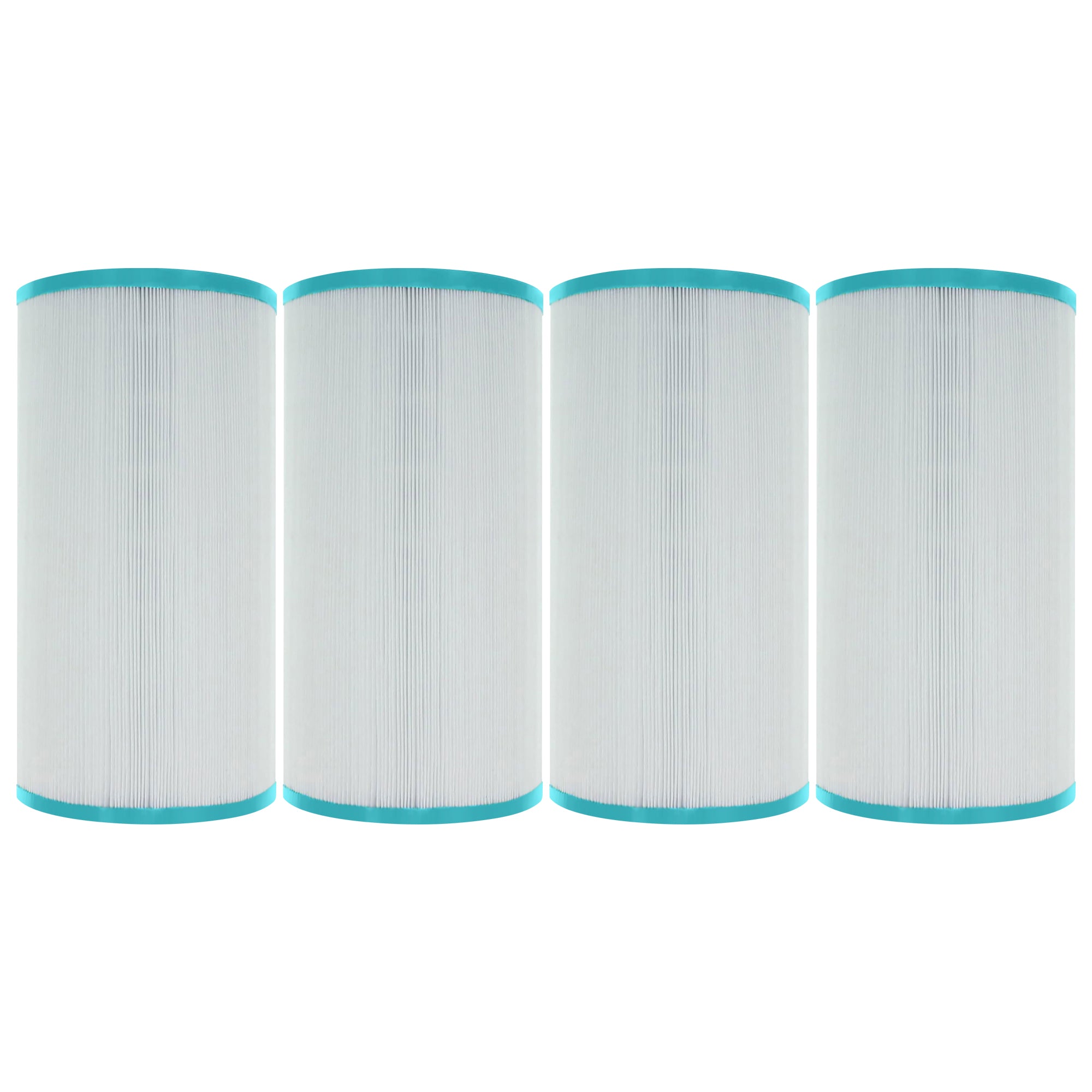 Hurricane 4 Pack HF5345-01 Advanced Pool and Spa Filter Cartridge Replacement