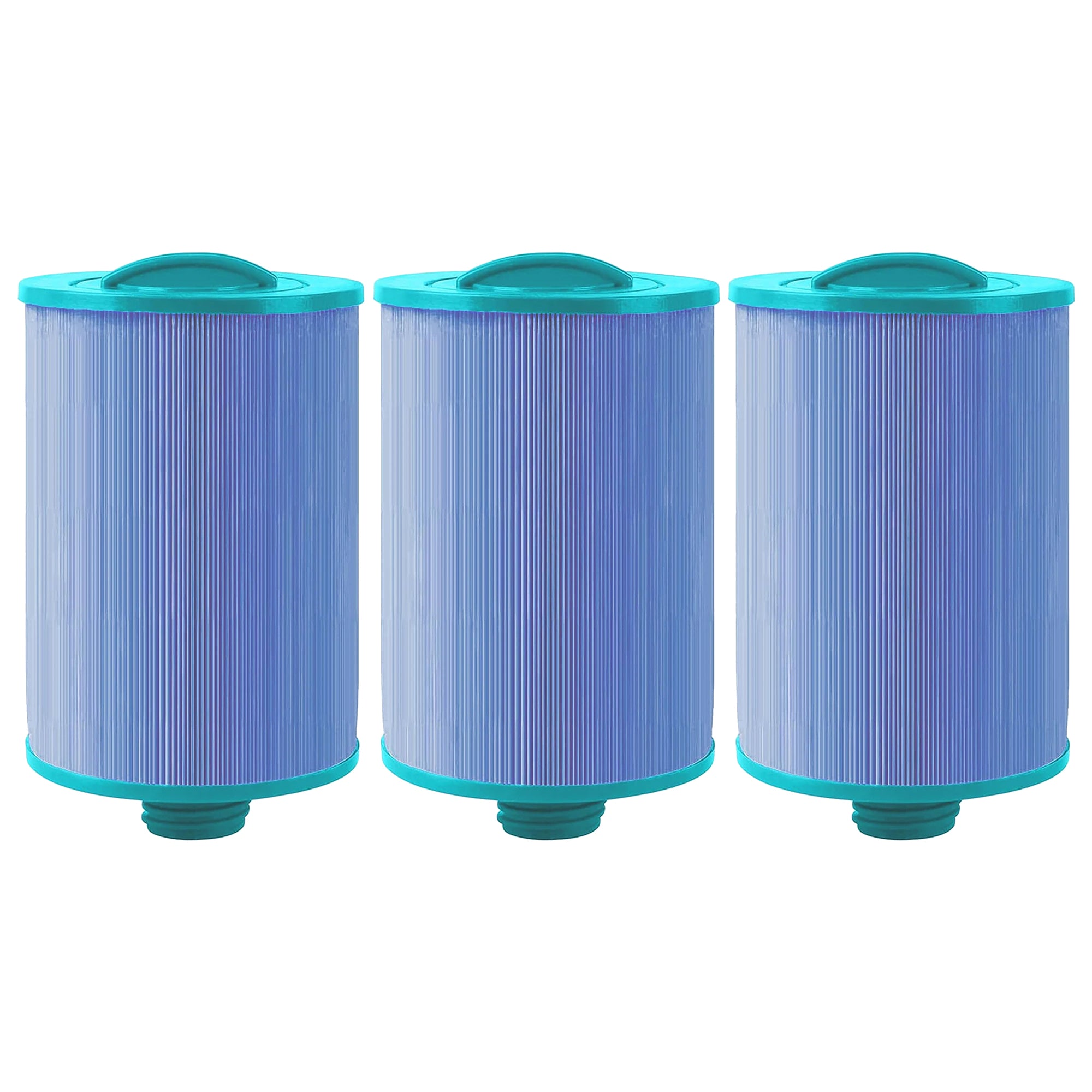 Hurricane 3 Pack HF6H940-01M Elite Aseptic Pool Spa Filter Cartridge Replacement