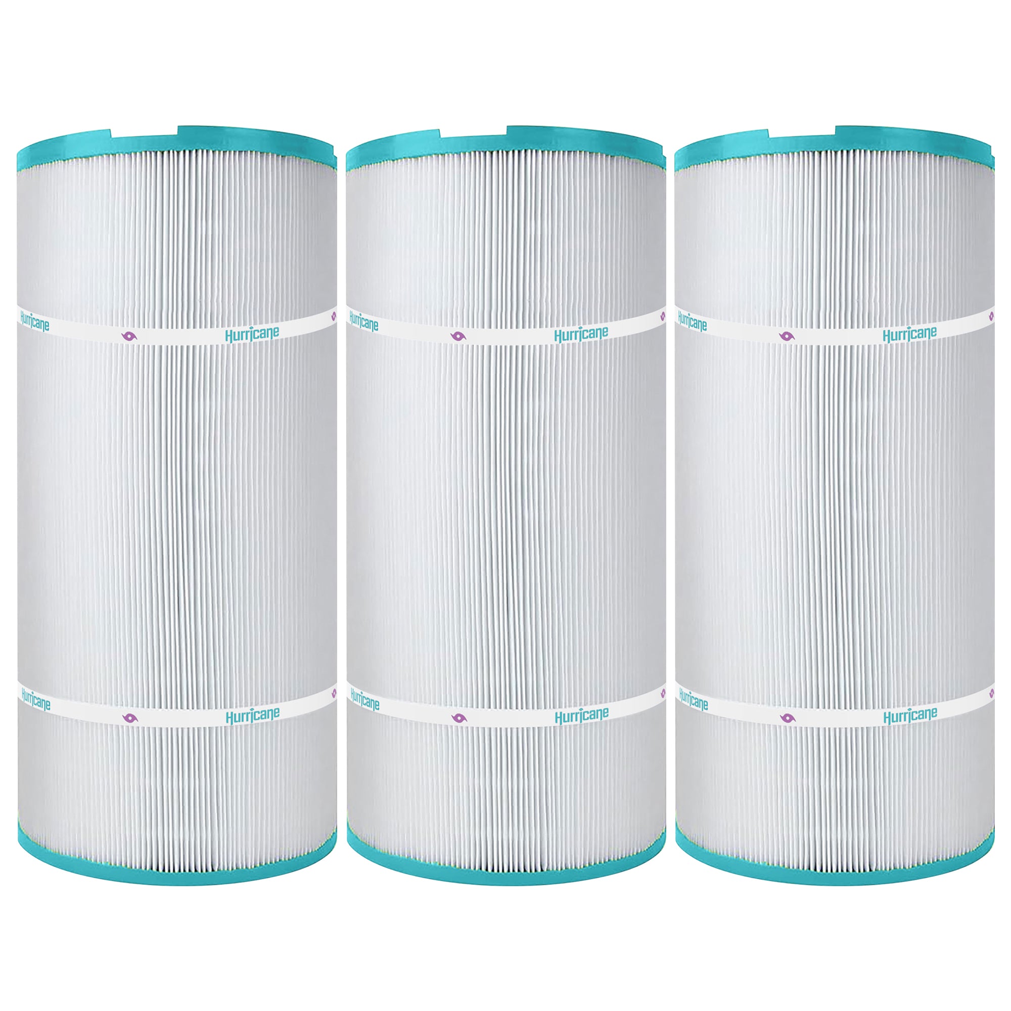 Hurricane 3 Pack HF8320-01 Advanced Pool and Spa Filter Cartridge Replacement