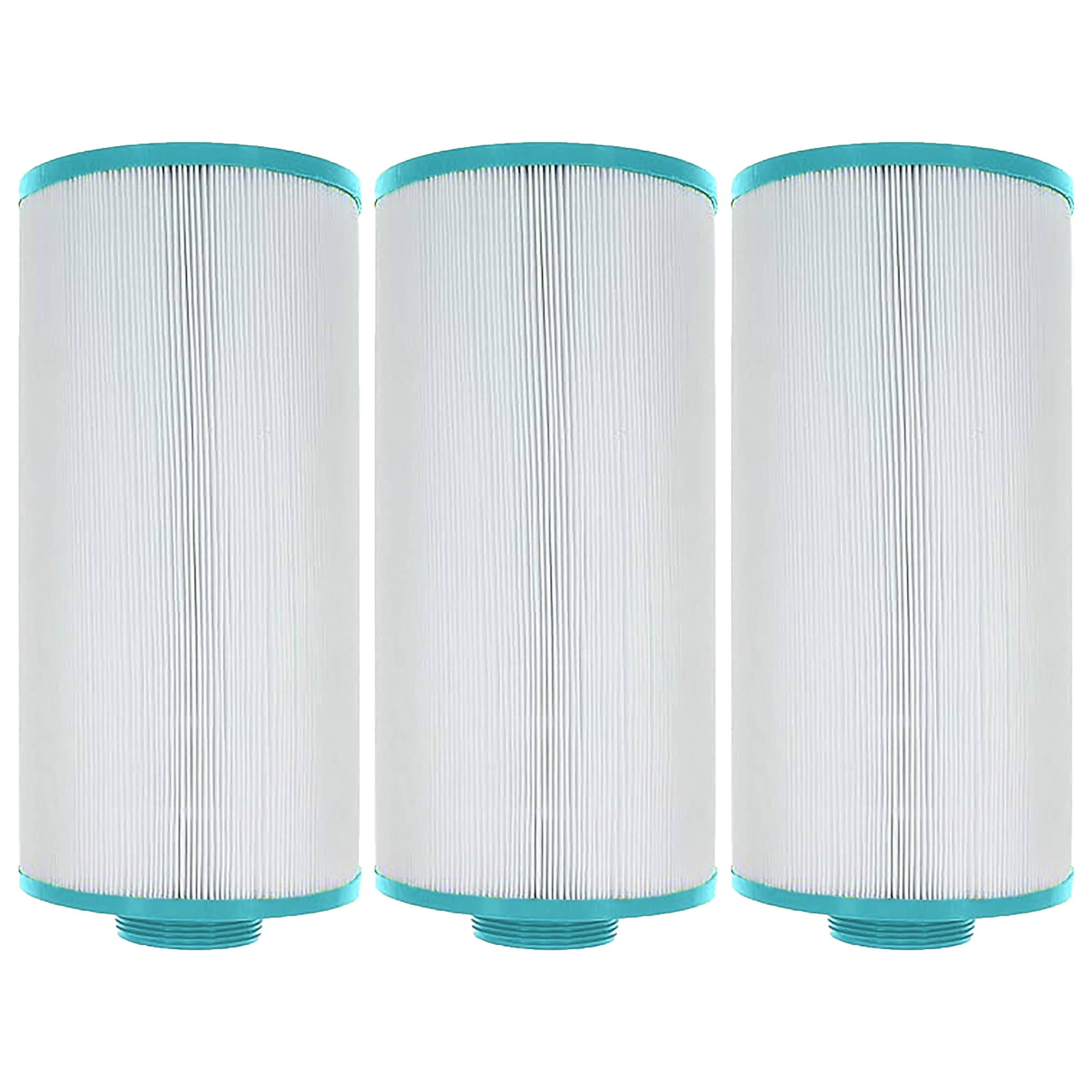 Hurricane 3 Pack HF5H402-01 Advanced Pool and Spa Filter Cartridge Replacement