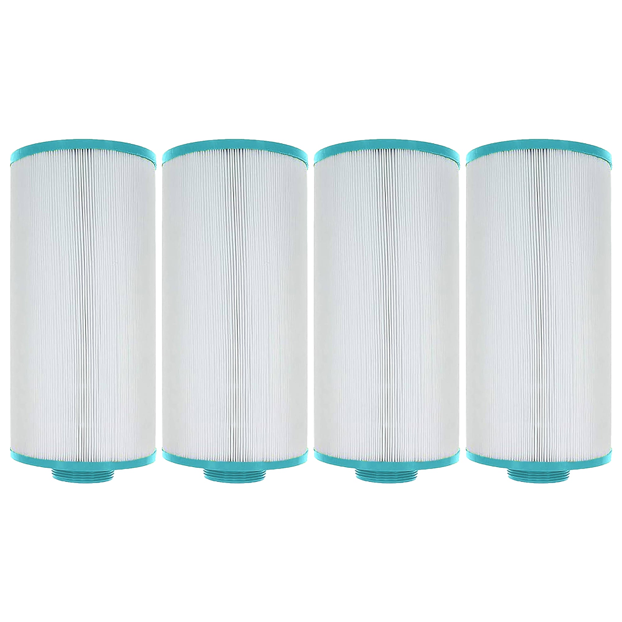 Hurricane 4 Pack HF5H402-01 Advanced Pool and Spa Filter Cartridge Replacement