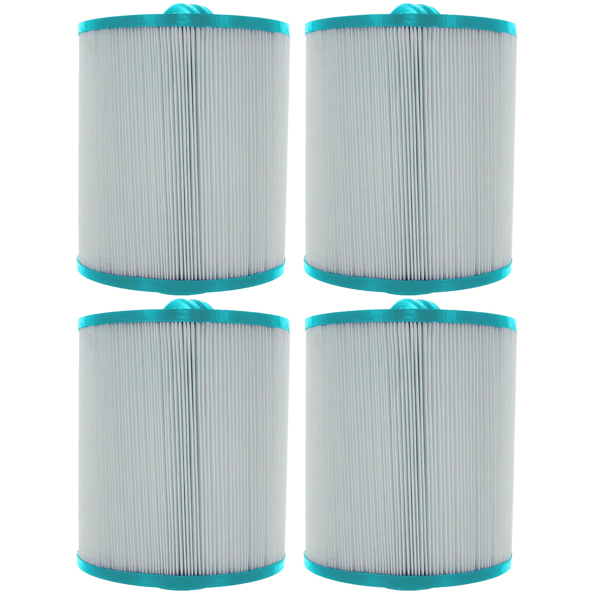 Hurricane 4 Pack HF-MAS09-01 Advanced Pool and Spa Filter Cartridge Replacement