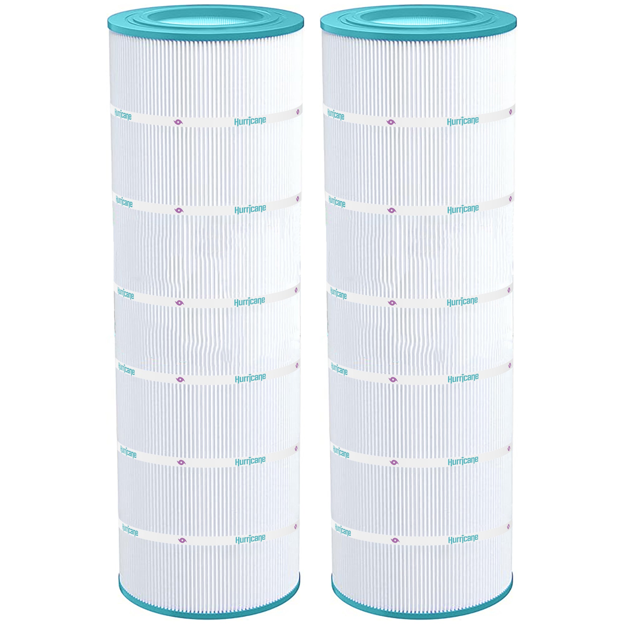 Hurricane 2 Pack HF9419-01 Advanced Pool and Spa Filter Cartridge Replacement