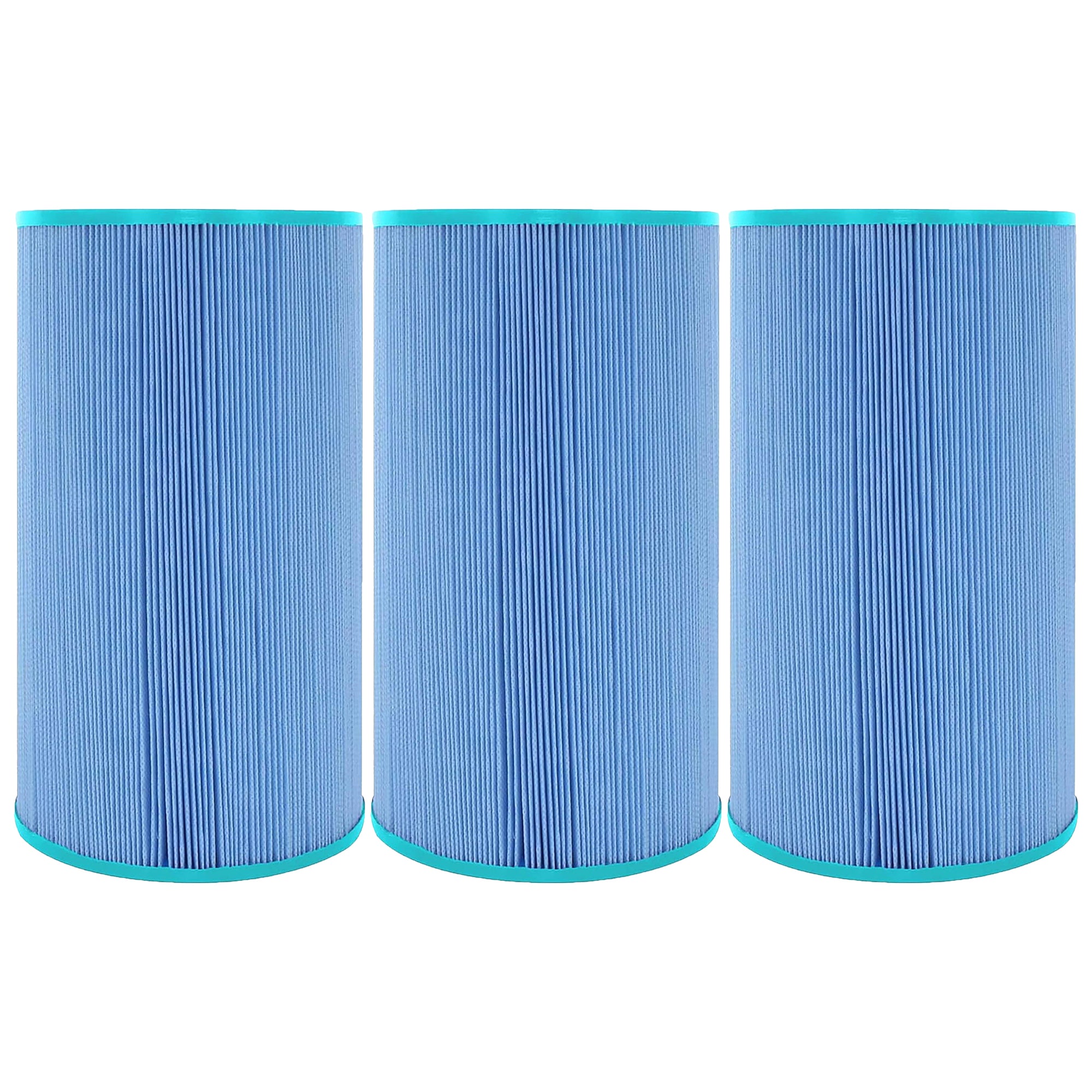 Hurricane 3 Pack HF4335-1M Elite Aseptic Pool Spa Filter Cartridge Replacement