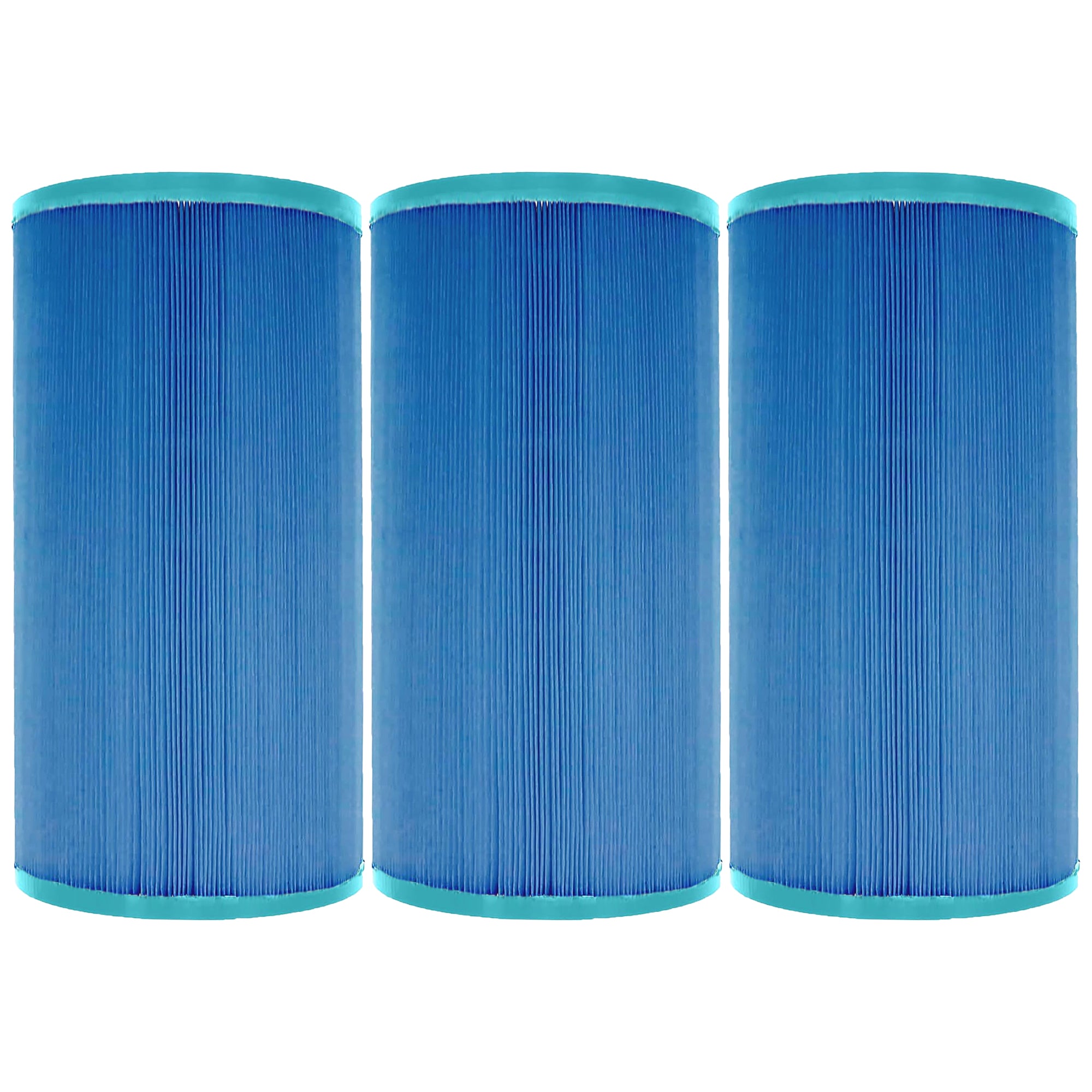 Hurricane 3 Pack HF5345-01M Elite Aseptic Pool Spa Filter Cartridge Replacement