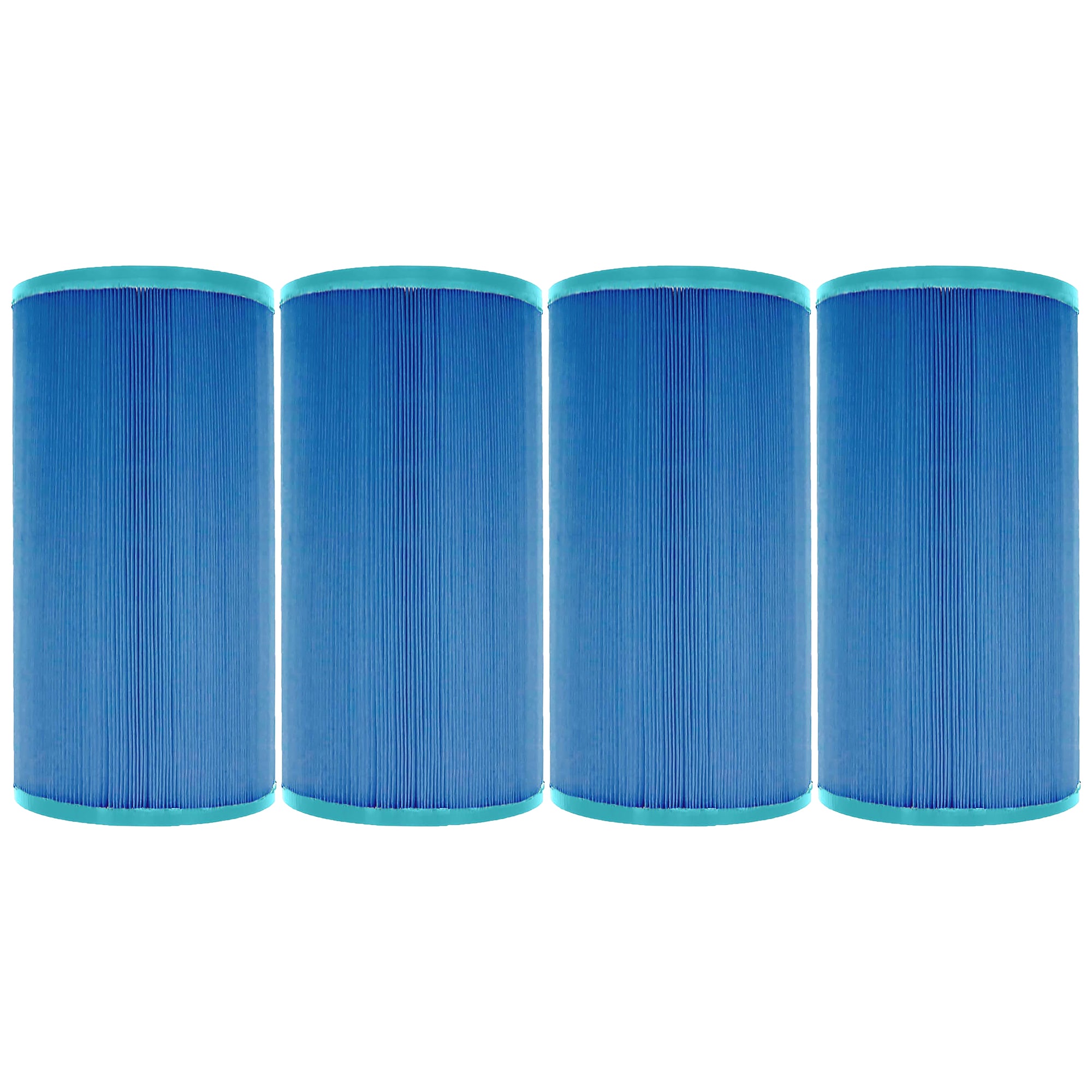 Hurricane 4 Pack HF5345-01M Elite Aseptic Pool Spa Filter Cartridge Replacement
