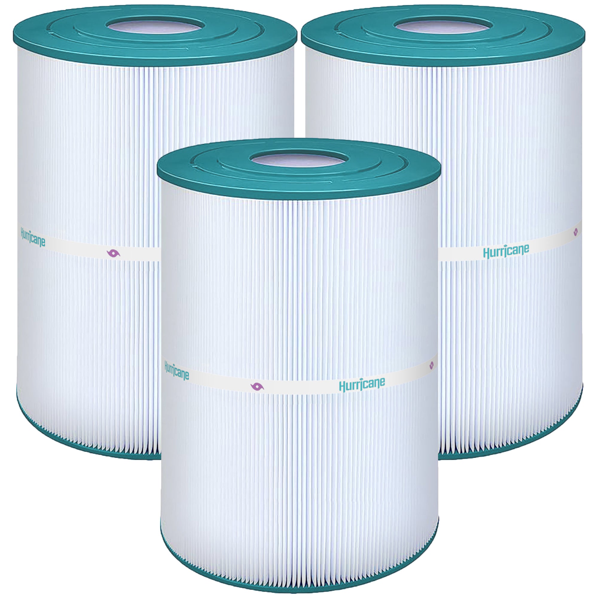 Hurricane 3 Pack HF8465-01 Advanced Pool and Spa Cartridge Filter Replacement