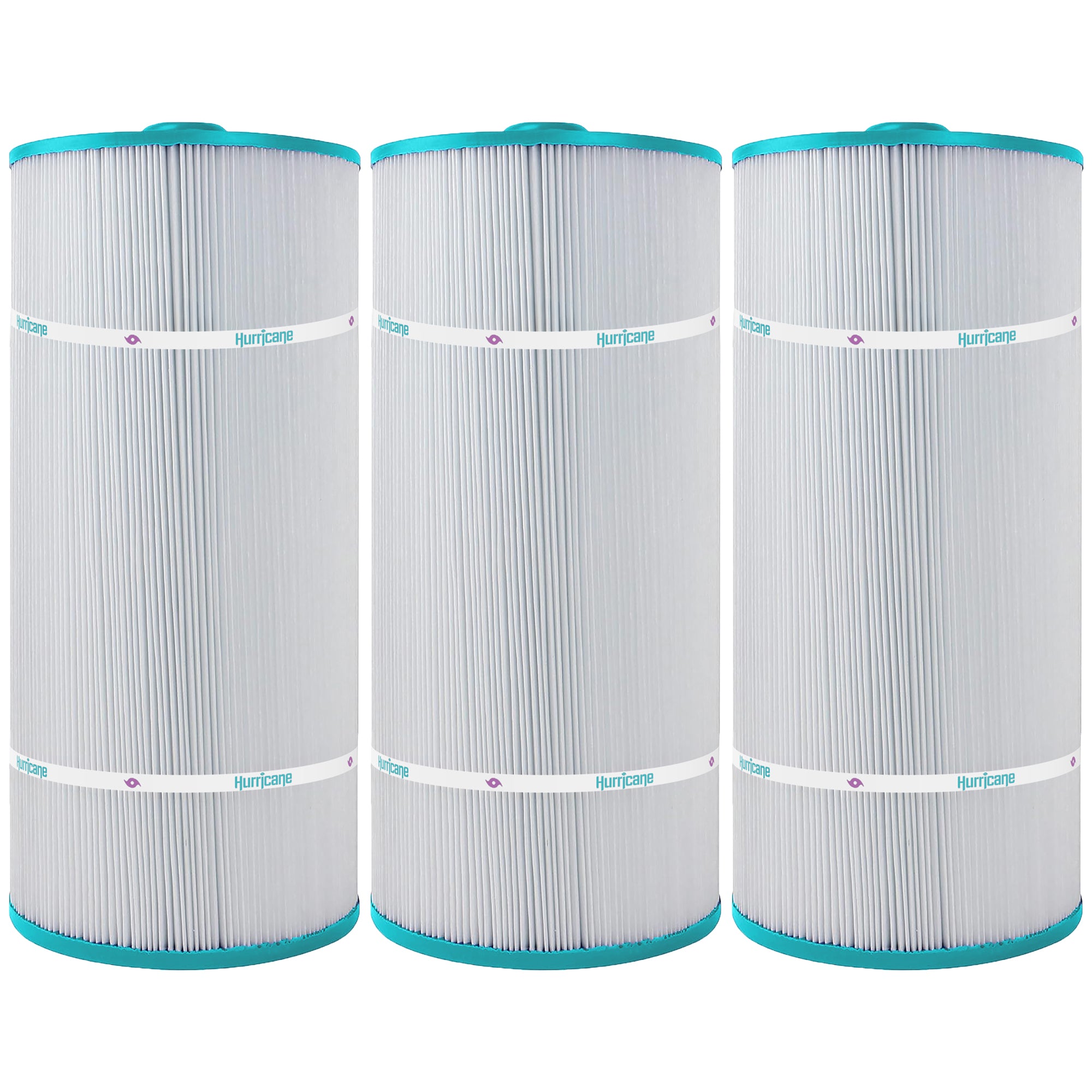 Hurricane 3 Pack HF-OUT19-01 Advanced Spa Cartridge Outer Filter Replacement