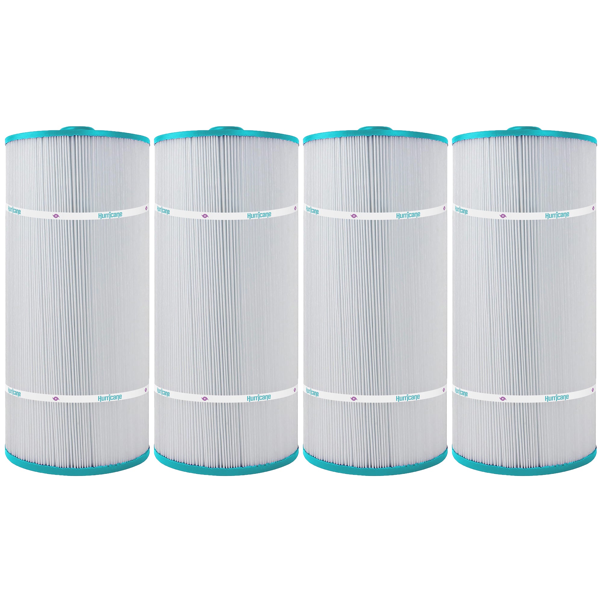 Hurricane 4 Pack HF-OUT19-01 Advanced Spa Cartridge Outer Filter Replacement