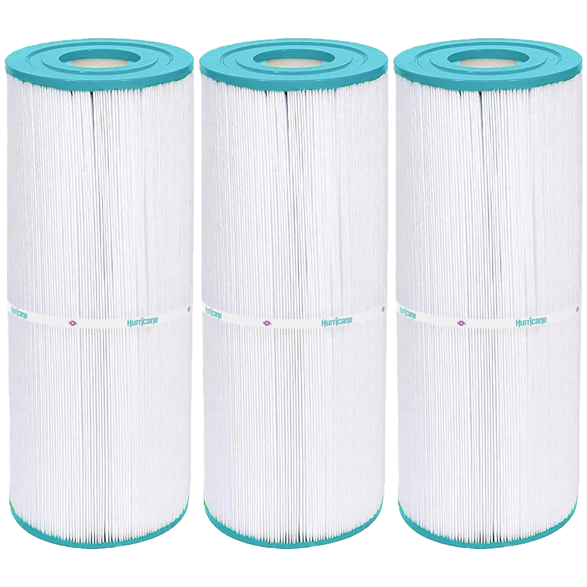 Hurricane 3 Pack HF5625-01 Advanced Pool and Spa Filter Cartridge Replacement