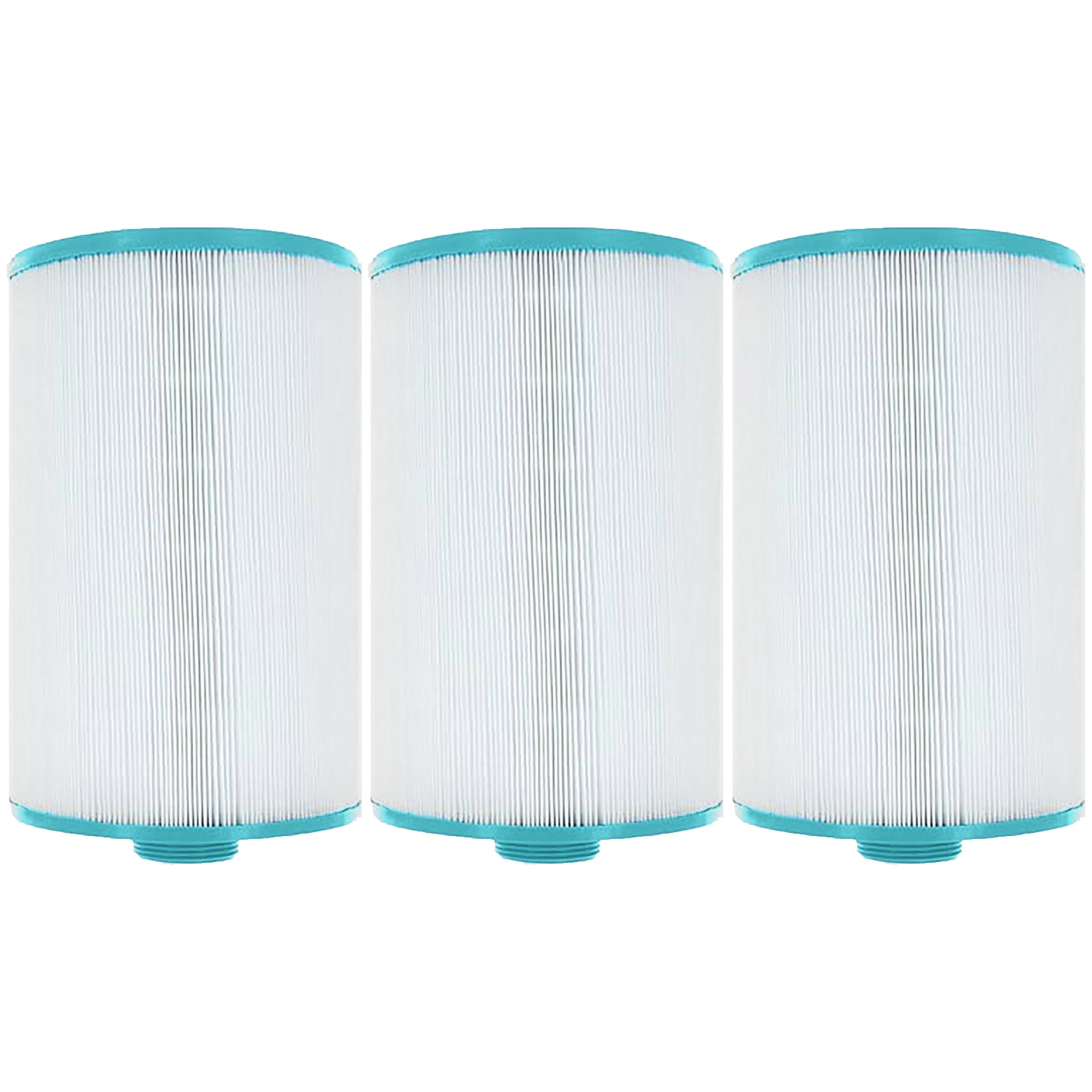 Hurricane 3 Pack HF6H47-01 Advanced Pool and Spa Filter Cartridge Replacement