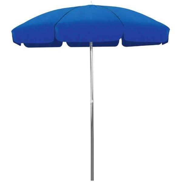 California Umbrella - Cool Pacific Blue Garden Umbrella - 7-1/2 Feet