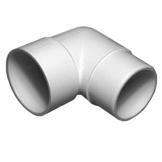 Lasco - Lasco 90 Elbow, 1-1/2" Slip x 1-1/2" Spigot