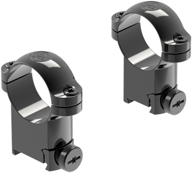 Leupold Sako Ring Mounts - 1" Super High Black