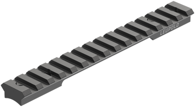 Leupold BackCountry Cross-Slot 1 Piece Base - Browning A-Bolt 3, Long Action, Matte Black